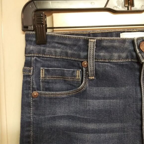 PARKER SMITH 'Bombshell' Raw Hem Skinny Jeans - Picture 8 of 14